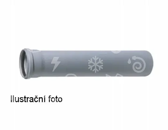 trubka odpadní HT, d = 32 mm, L = 500 mm